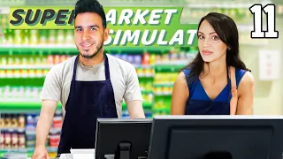 YA TENEMOS LA ÚLTIMA CAJA REGISTRADORA EN EL SUPERMERCADO ! SUPERMARKET SIMULATOR #11