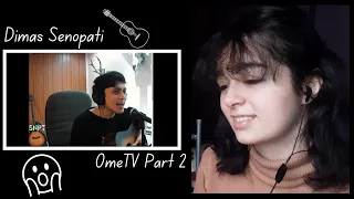First Time Listening to Dimas Senopati on OmeTV (Part 2) [Reaction Video] This Was so Interesting! 😮