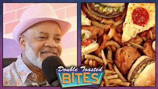 MARTIN STEALS FOOD?! | Double Toasted Bites