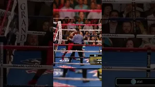 When Sugar Shane Mosley stunned Floyd Mayweather! #shorts #mayweathermosley