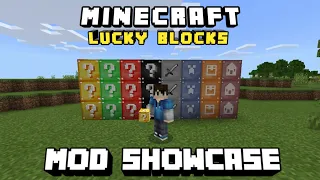 Lucky Blocks and MORE! | Minecraft Mod Showcase