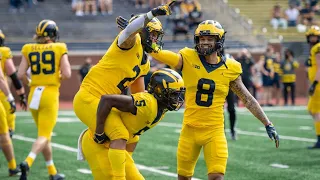 Michigan Football 2021 Spring Practice Recap