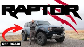 This Is Why You Buy A Ford Bronco Raptor!