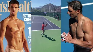 Rafael Nadal stunned by Alcaraz' power in Indian Wells training