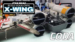 Build the X-Wing Live - Part 71 - Coda