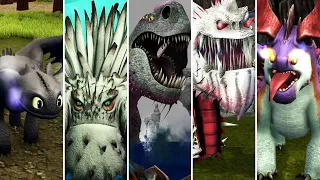 ALL ALPHA DRAGONS - School of Dragons