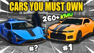 Unbelievable HSW Cars You Need in 2023 - GTA 5 Online