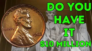 DO YOU HAVE THESE 5 RARE US PENNY WORTH A LOT OF MONEY - PENNIES WORTH MONEY!!