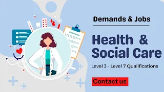 Health and Social Care | Demand & Jobs | Level 3 - 7 Qualifications