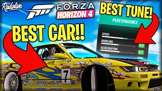 BEST forza Horizon 4 DRIFT car for LEARNERS! TRY THIS!!