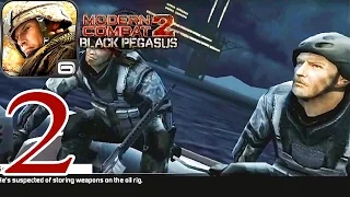 Modern Combat 2: Black Pegasus Walkthrough - iPhone Gameplay Part 2: Oil Slick