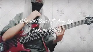 Wagakki Band ft Amy Lee - Sakura Rising (Bass Cover by Mukki)
