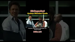 Git Başımdan | Arabayı Sürerken Uyudu