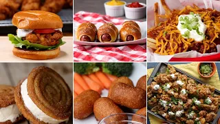 Stadium-Inspired Recipes You Can Make At Home • Tasty Recipes