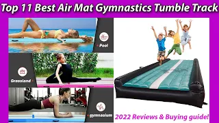 Top 11 Best Air Mat Gymnastics Tumble Track in 2022, Reviews & Buying guide!