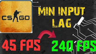 CSGO input lag optimization guide... (pt. 2a: game)