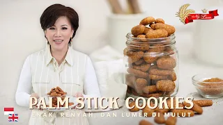 PALM STICK COOKIES ENAK RENYAH DAN LUMER DI MULUT | sajian kue kering hari raya keluarga  Anda !!!