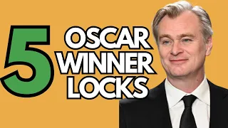 5 Guaranteed Oscar Winner LOCKS, 2024 Oscars l Old's Oscar Countdown