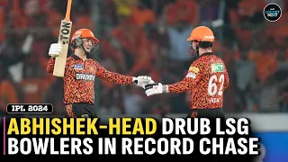 SRH vs LSG: Abhishek Sharma & Travis Head's Carnage Brings Record Win For SRH over LSG | IPL 2024