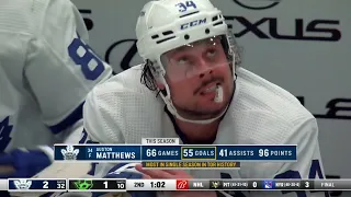 Matthews Slaps Rocket For 55th Goal