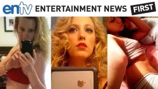 HEATHER MORRIS AND BLAKE LIVELY PICS: Miley Cyrus and More taking it off for cell phones?: ENTV