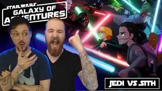 Galaxy Of Adventures: Jedi Vs Sith: The Skywalker Saga - Reaction!
