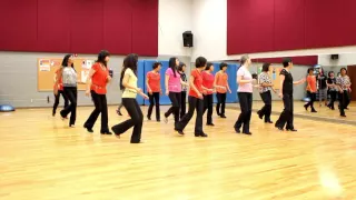 What Is Love? - Line Dance (Dance & Teach in English & 中文)