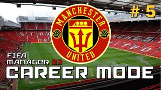 FIFA Manager 23 ● Карьера за Манчестер Юнайтед ● #5