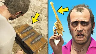 ARMAS SECRETAS de GTA 5