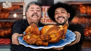 La TORTA de POLLO ROSTIZADO, un MANJAR de MÉXICO