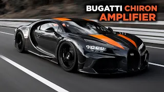 Bugatti Chiron 300+ [Amplifier] Song | Bugatti Chiron |