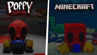 I Remade Poppy PlayTime 3 TEASER in Minecraft