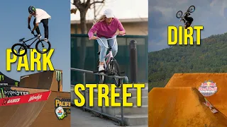 BMX Riding Styles: Street, Park & Dirt Explained! 🚲