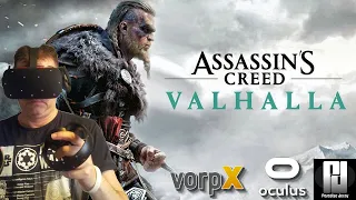 Testing ASSASSIN'S CREED VALHALLA in VR with VorpX // Oculus Rift S // RTX 2070 Super