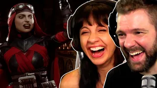 Mortal Kombat 11 - Friendships #3 | SKARLET THE ARTIST (and WORST HALFTIME SHOW)