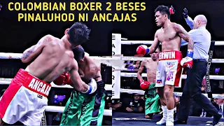 JERWIN ANCAJAS VS WILNER SOTO | 5TH ROUND TKO