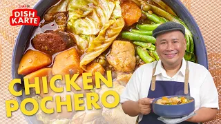 Chicken Pochero Recipe | Simpol Dishkarte | CHEF TATUNG