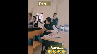 aayo...🤣🤣🙆🤦 paavam#college fun#spider prank#snake prank#prank#shots#comedy😝😝