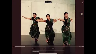 Dancers perform Bharatnatyam to hip-hop and rap music