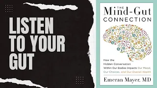 Listen to the hidden conversation with The Mind-Gut Connection [BOOK SUMMARY]