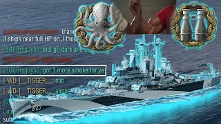 Random Acts of TEAMPLAY make GREAT Games - WOWS