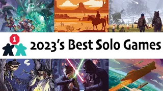 Top 20 Solo Games of 2023