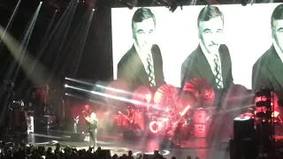 Morrissey performing "Wedding Bell Blues" Grand Prarie Tx Sept 18 2019