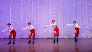 Арт-квартет - Студия танца  "Акварель" Иркутск 0+