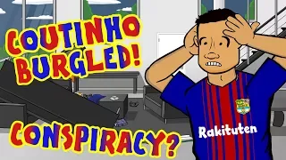 🚨COUTINHO BURGLARY CONSPIRACY?!🚨