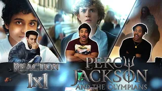 Percy Jackson | 1x1: “I Accidentally Vaporize My Pre-Algebra Teacher” REACTION!!