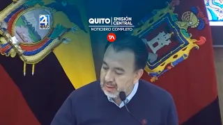 Noticiero de Quito (Emisión Central 20/05/2024)