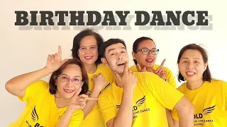 BIRTHDAY DANCE  - line dance demo by Cool Ladies