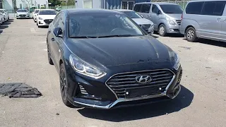 Hyundai Sonata New Rise 2019 year lpi