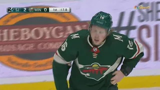 Rem Pitlick Roughing Penalty Against Andrew Cogliano